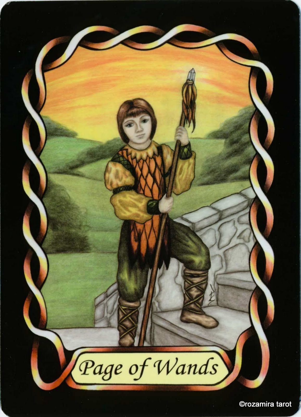 Steele Wizard Tarot